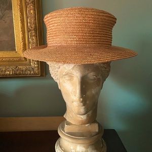 Vintage Straw Hat